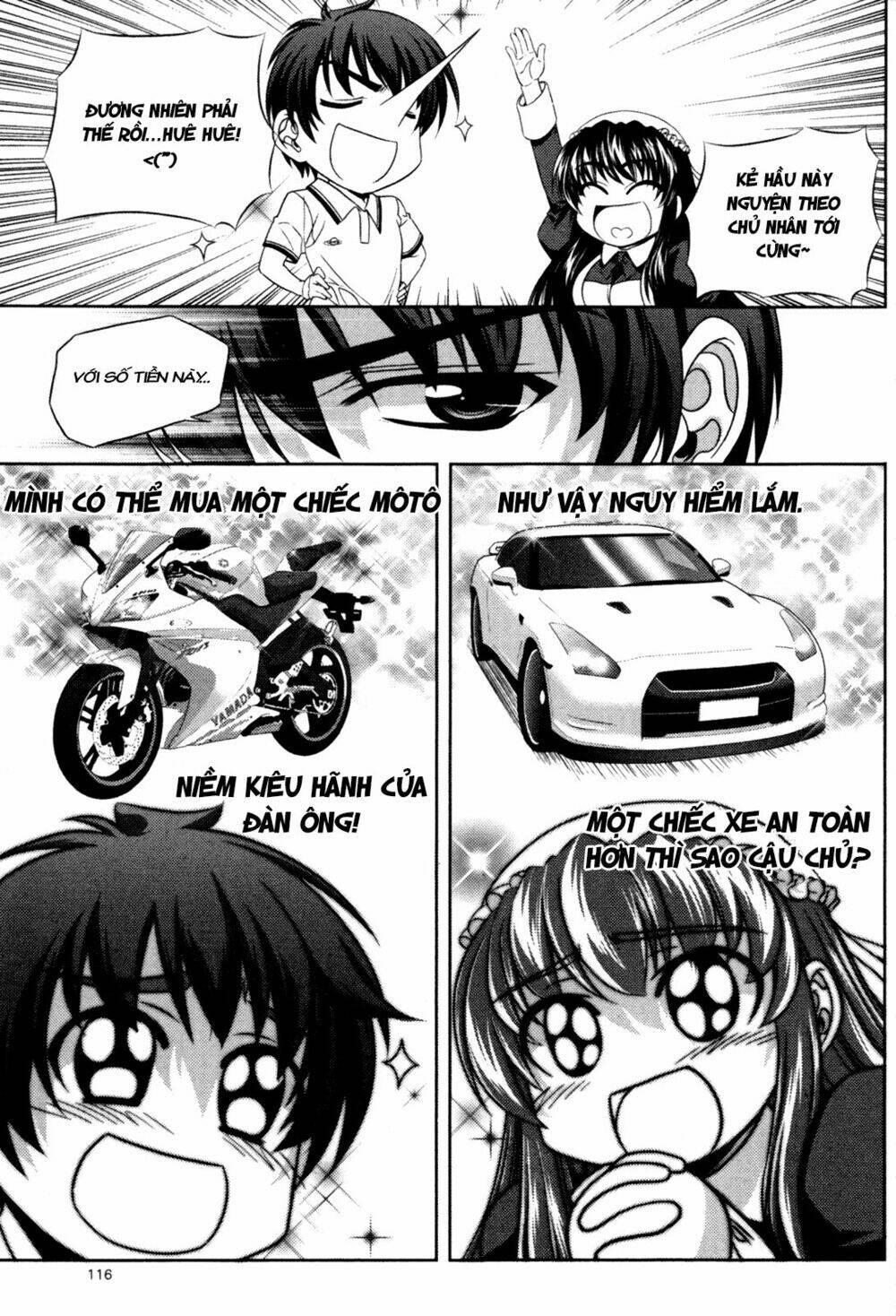 the phantom king chapter 15 - Trang 23