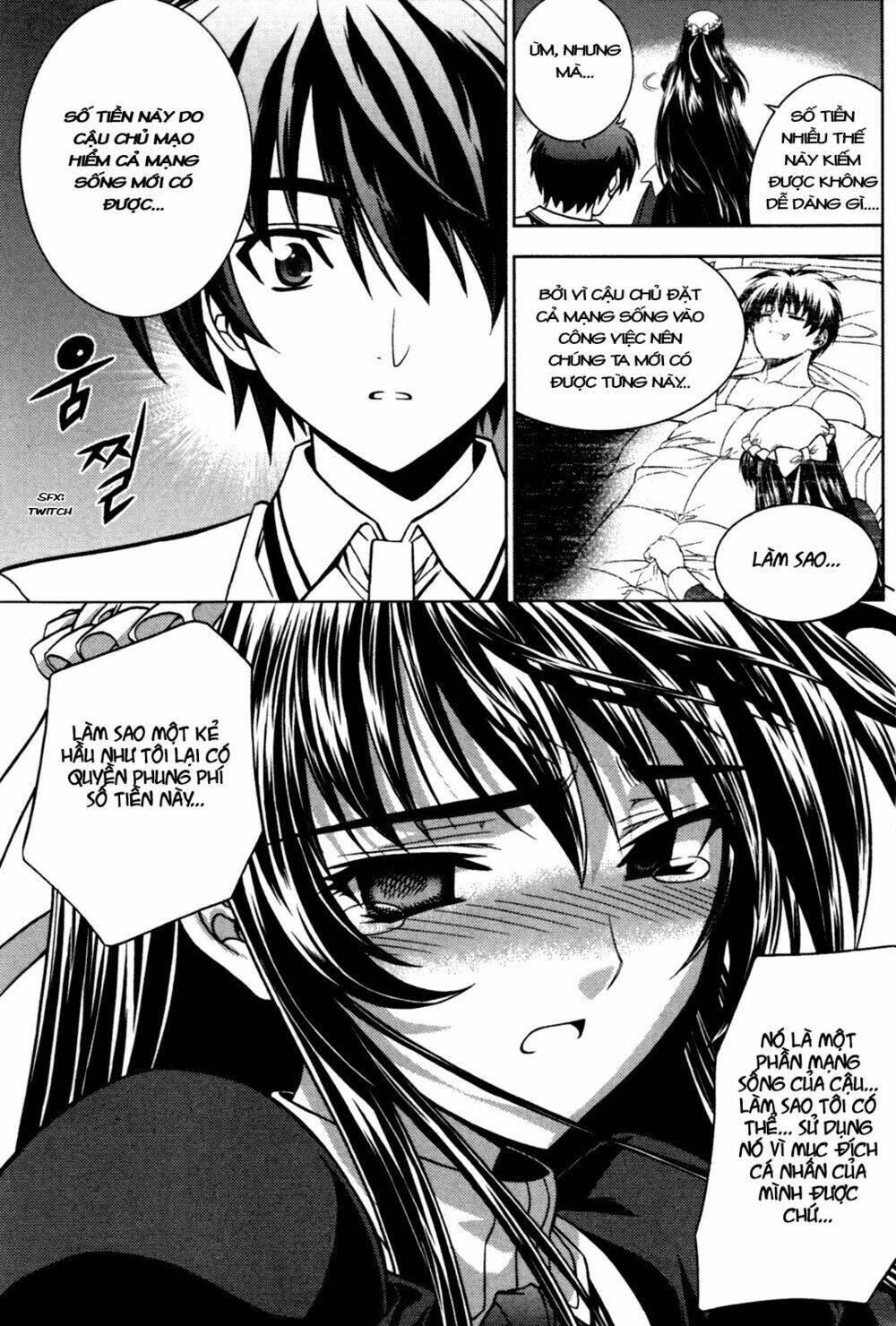 the phantom king chapter 15 - Trang 25