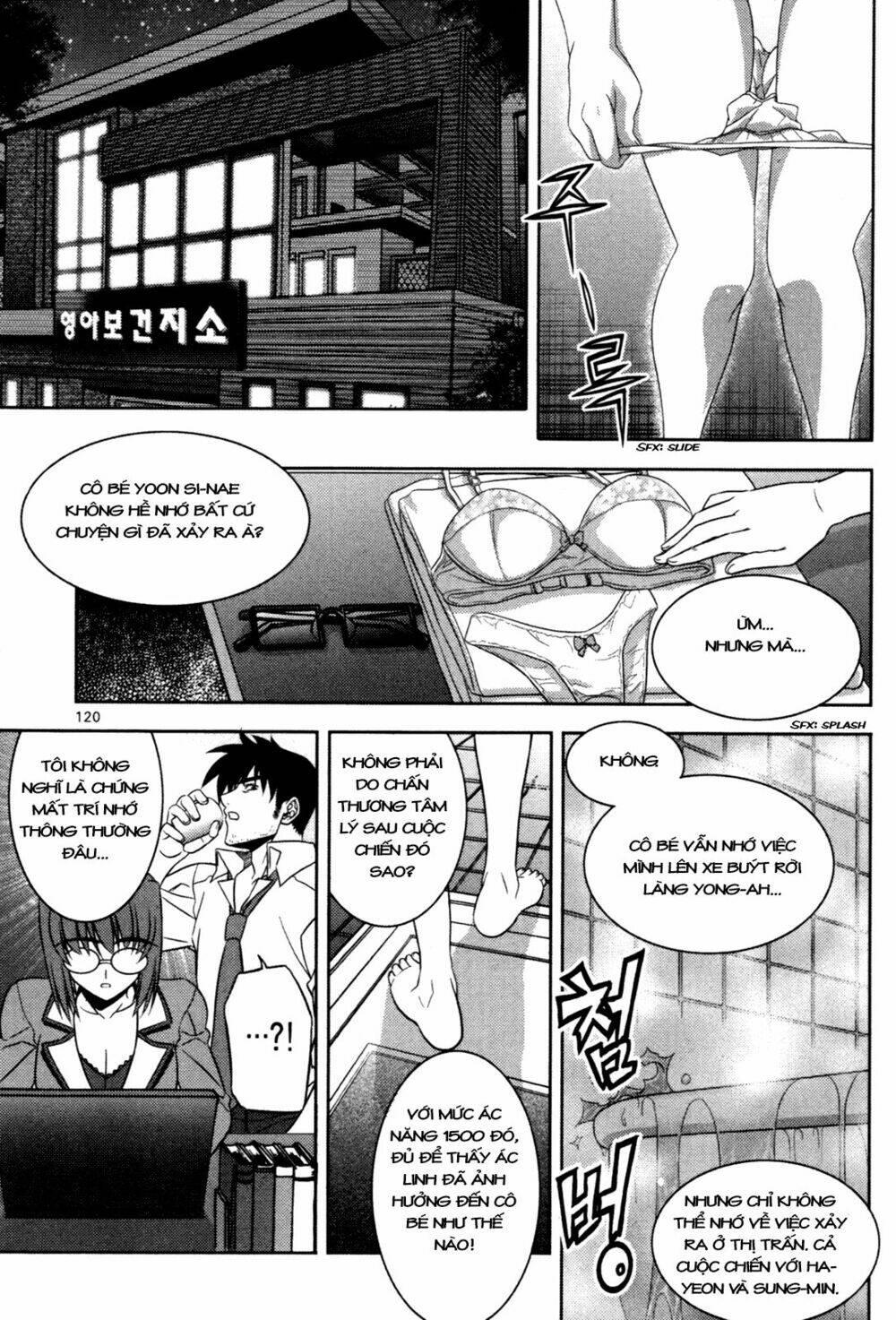 the phantom king chapter 15 - Trang 27