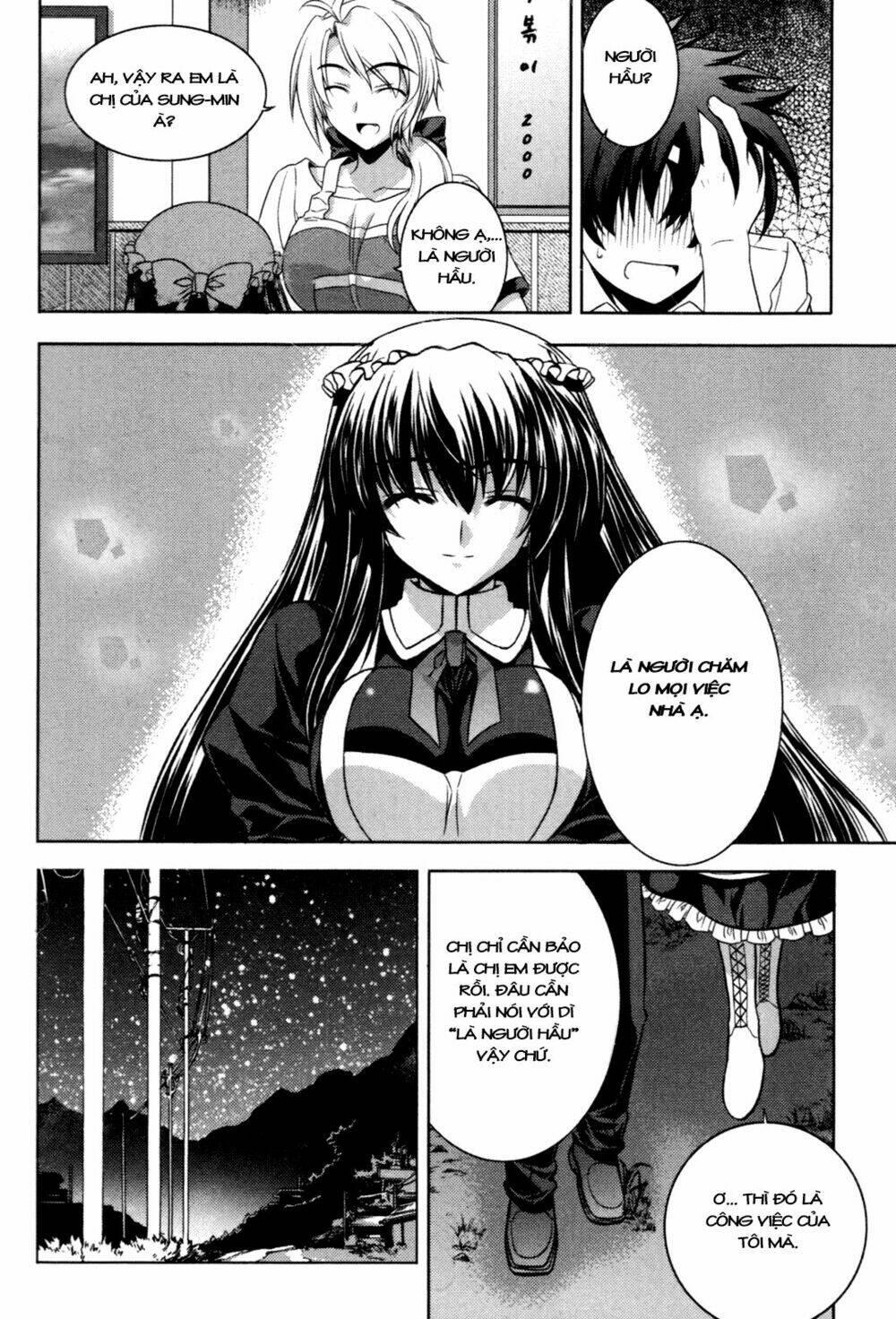 the phantom king chapter 15 - Trang 42