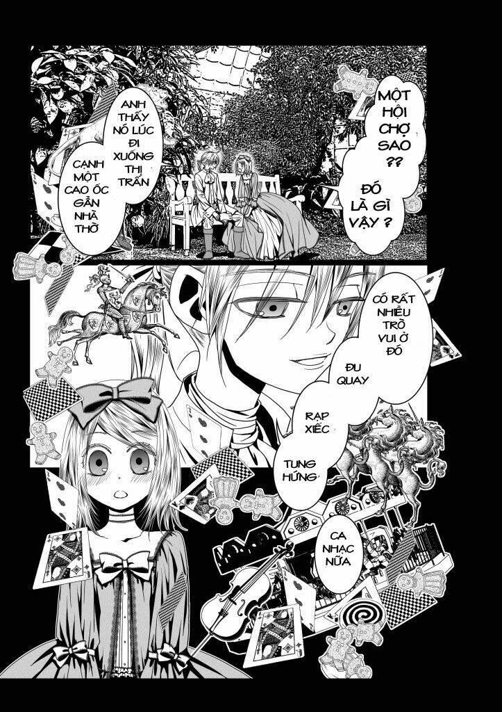 aku no meshitsukai chapter 8 - Trang 1
