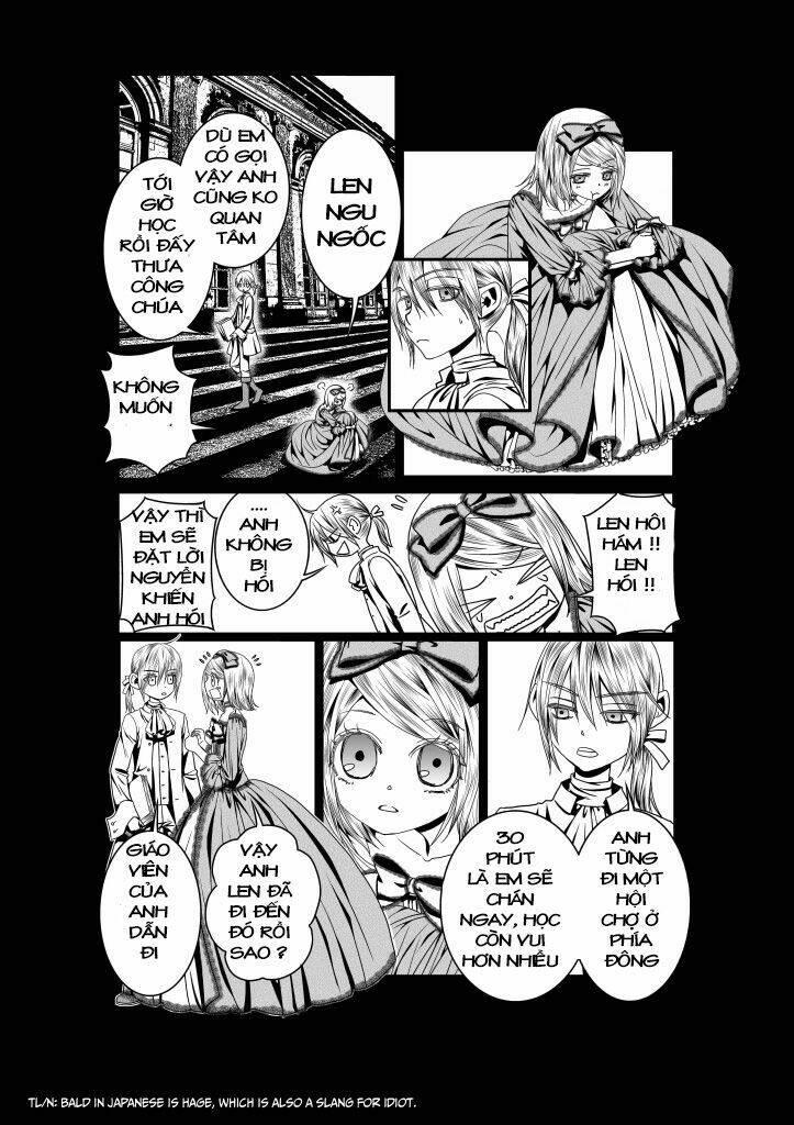aku no meshitsukai chapter 8 - Trang 3