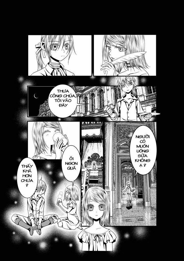 aku no meshitsukai chapter 8 - Trang 5