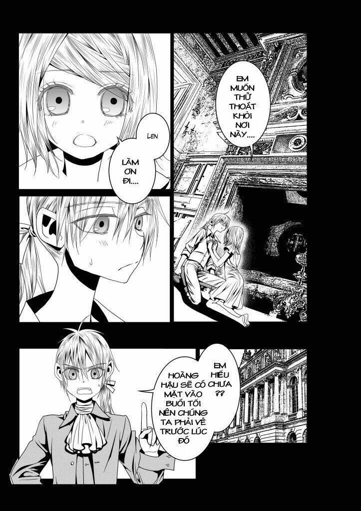 aku no meshitsukai chapter 8 - Trang 7