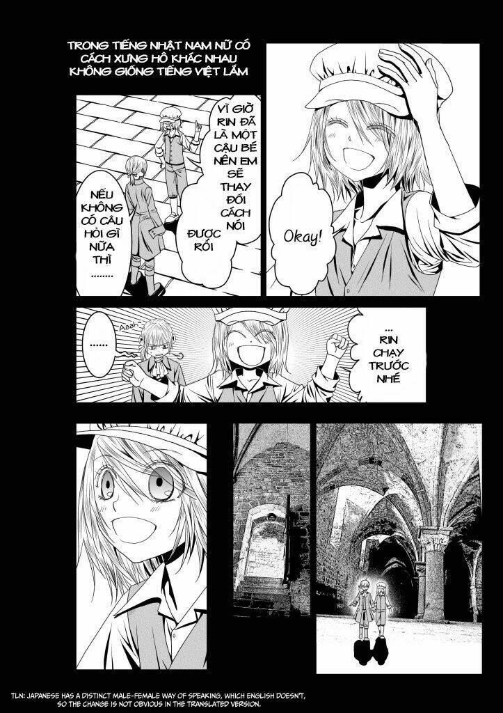 aku no meshitsukai chapter 8 - Trang 8