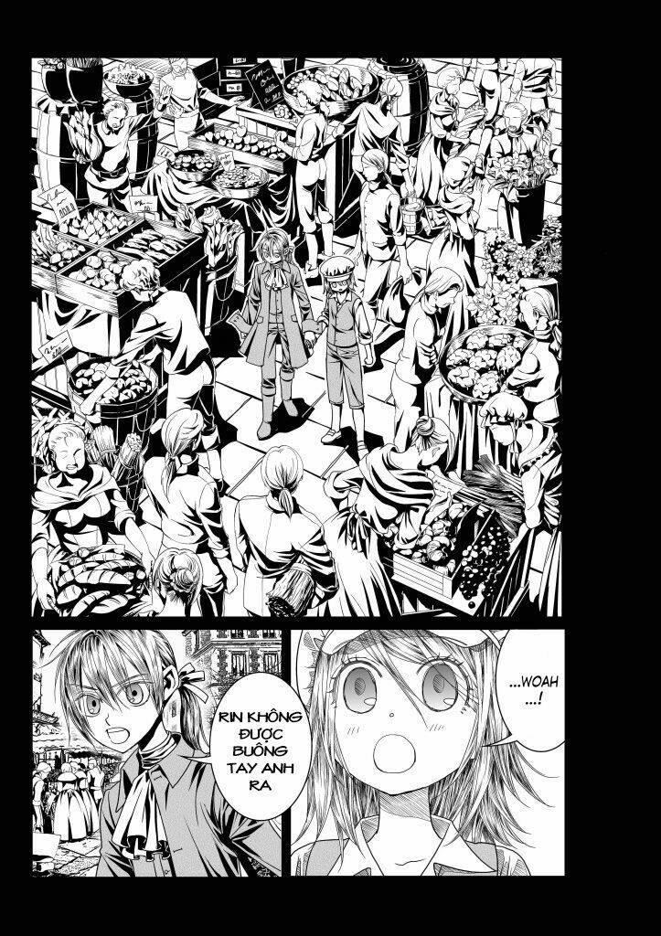 aku no meshitsukai chapter 8 - Trang 9