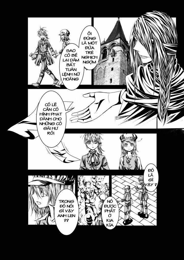 aku no meshitsukai chapter 8 - Trang 10