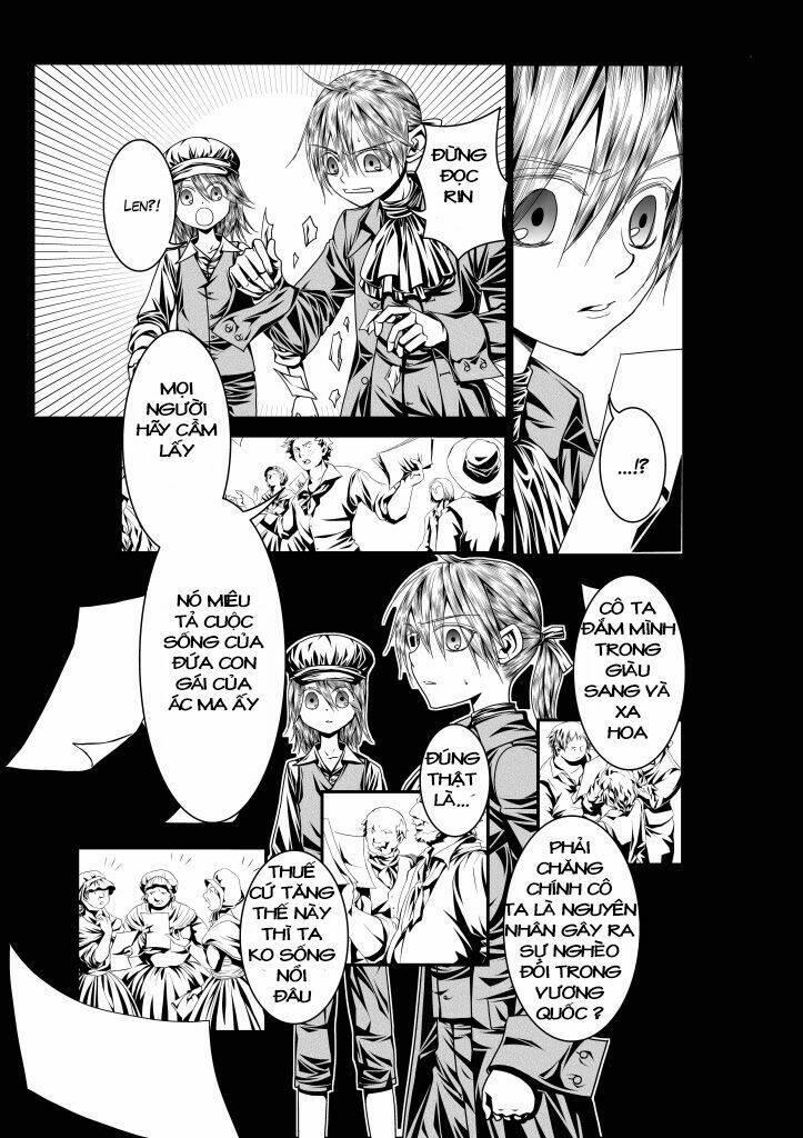 aku no meshitsukai chapter 8 - Trang 11