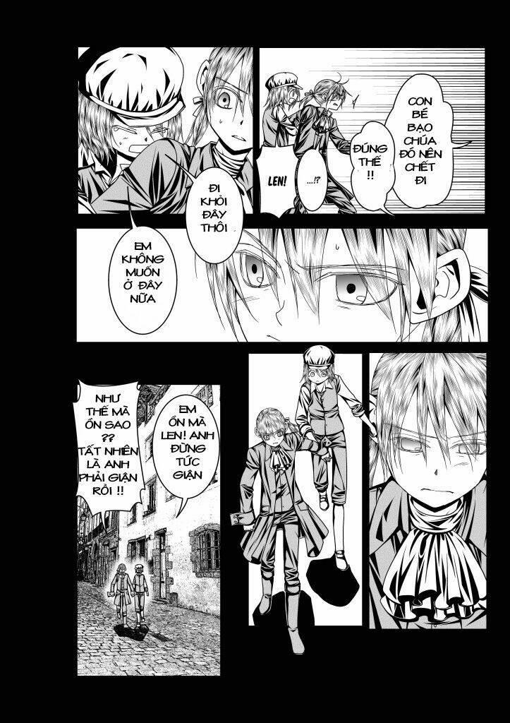 aku no meshitsukai chapter 8 - Trang 12