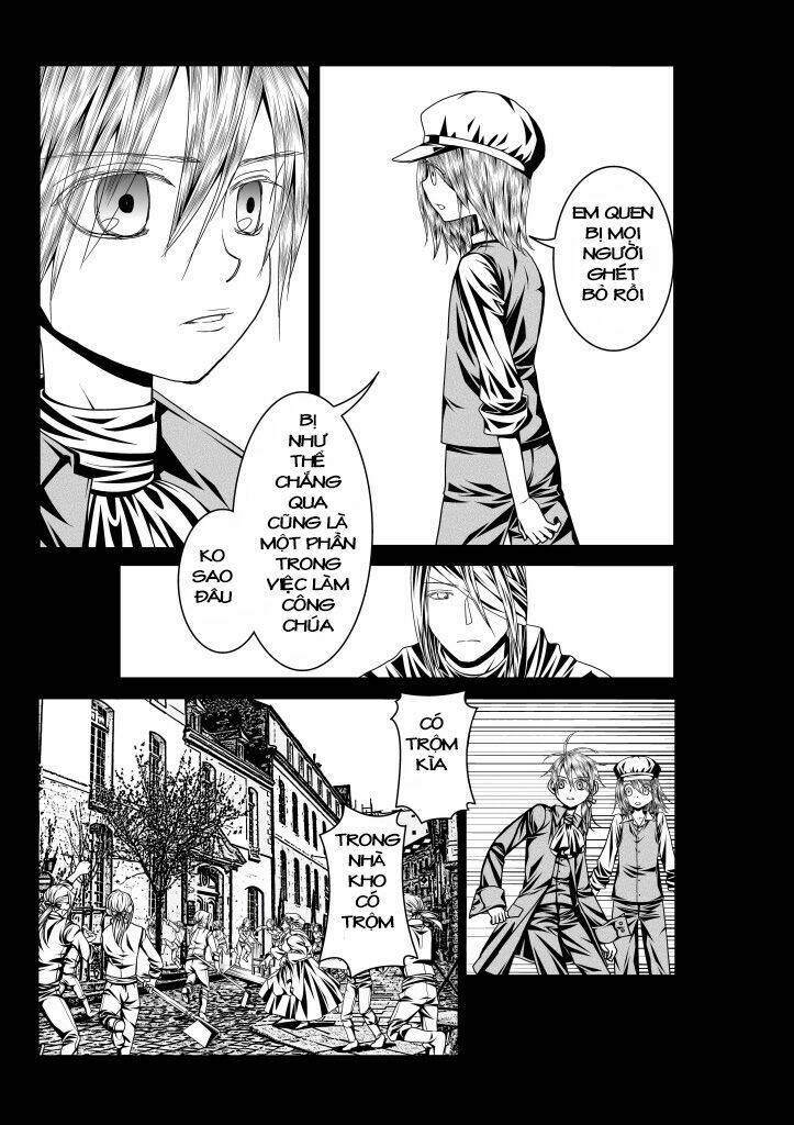 aku no meshitsukai chapter 8 - Trang 13