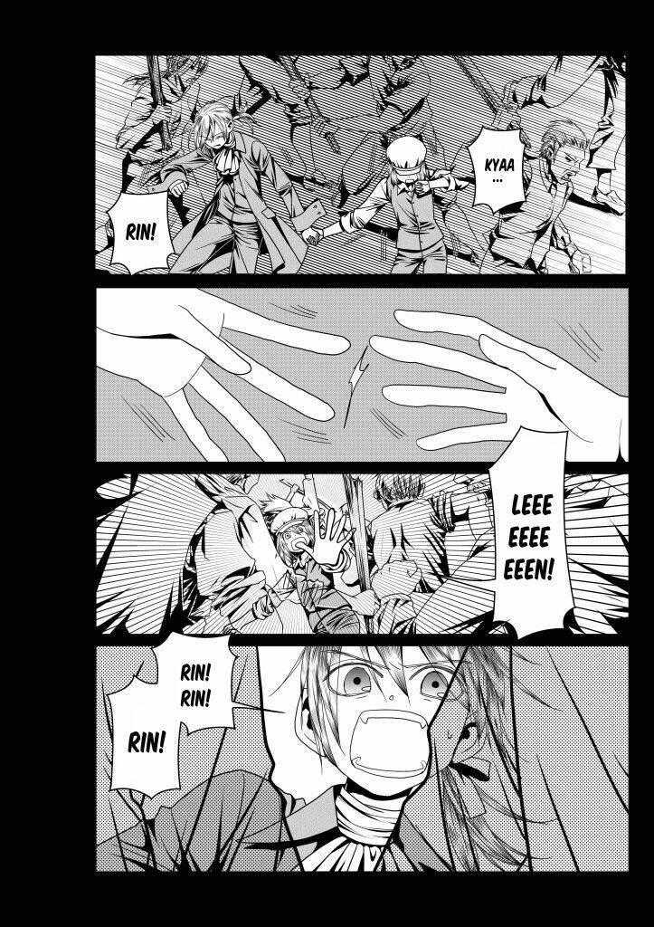 aku no meshitsukai chapter 8 - Trang 14