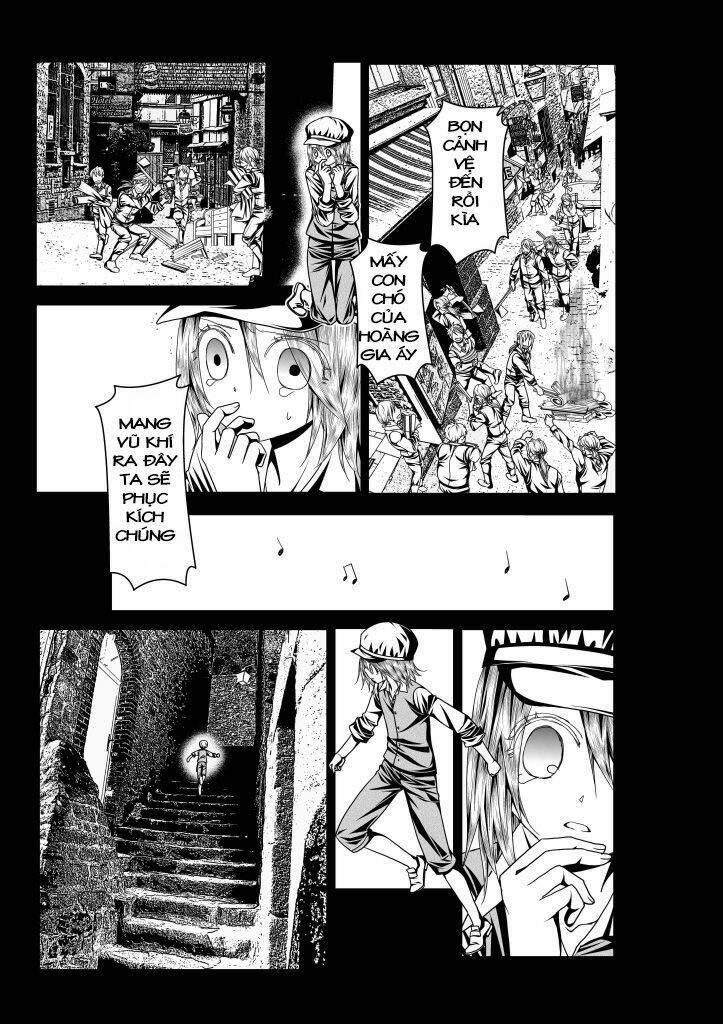 aku no meshitsukai chapter 8 - Trang 15
