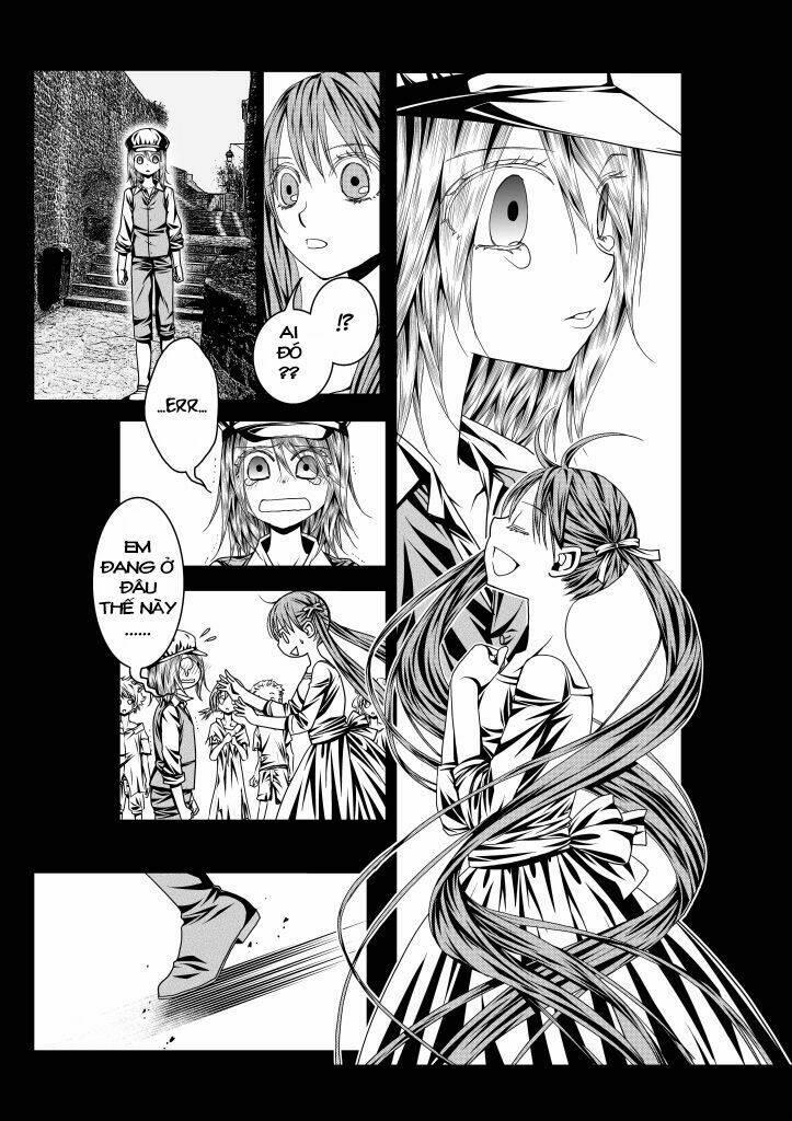 aku no meshitsukai chapter 8 - Trang 17