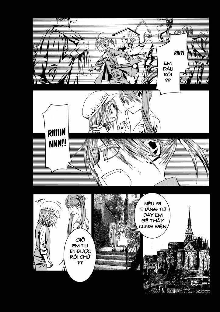 aku no meshitsukai chapter 8 - Trang 18