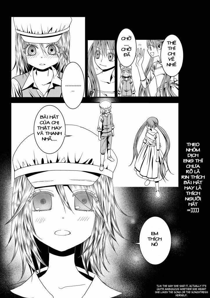 aku no meshitsukai chapter 8 - Trang 19