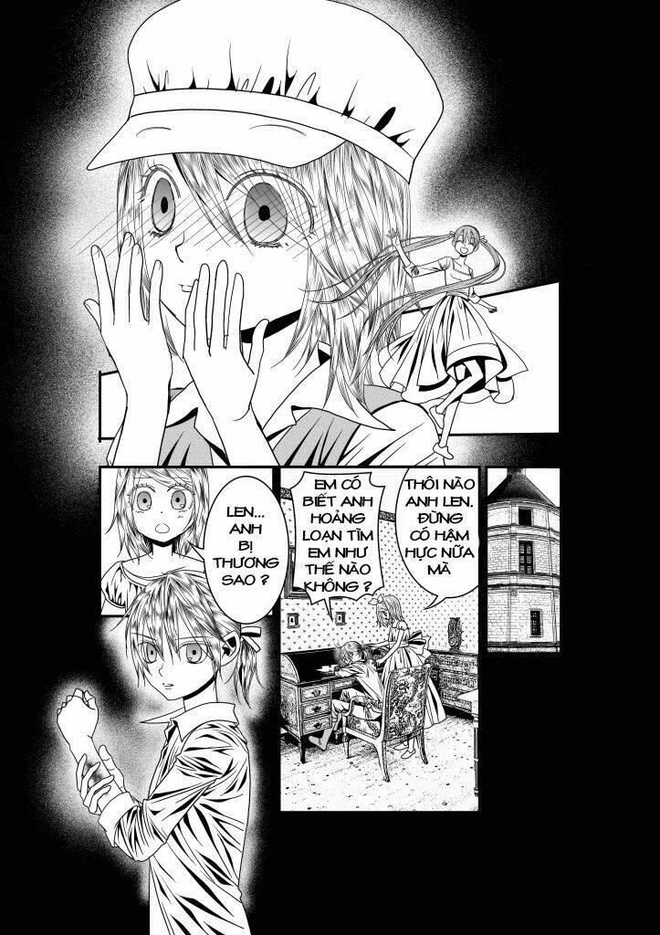 aku no meshitsukai chapter 8 - Trang 21