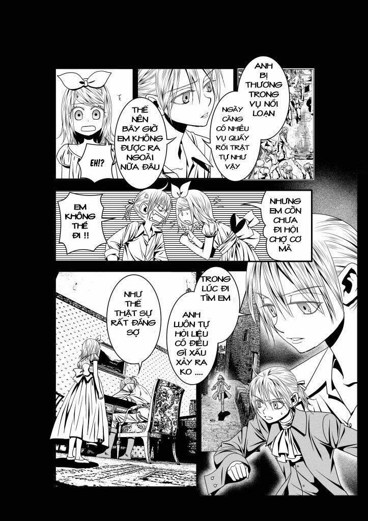aku no meshitsukai chapter 8 - Trang 22