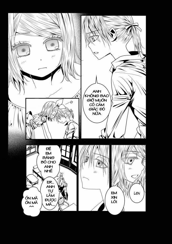 aku no meshitsukai chapter 8 - Trang 23