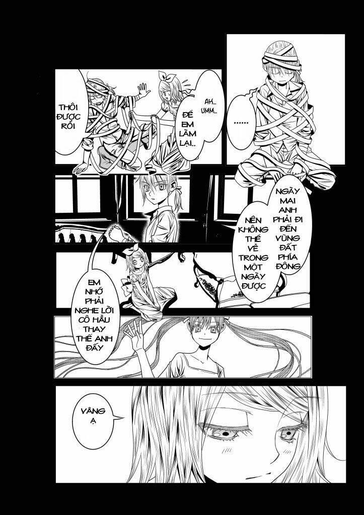 aku no meshitsukai chapter 8 - Trang 24
