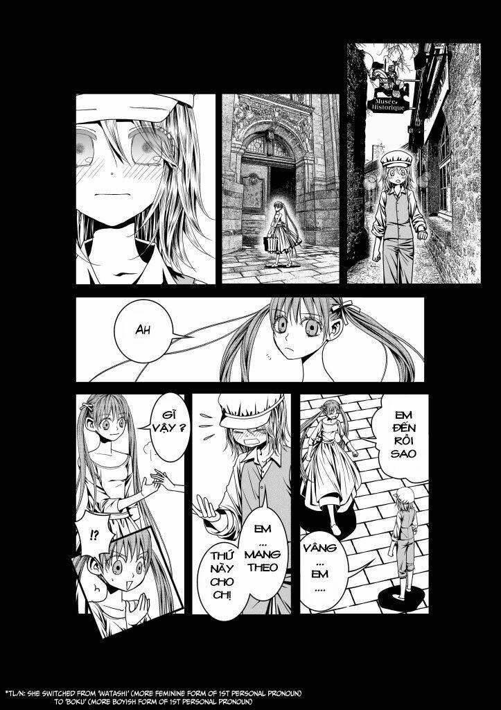 aku no meshitsukai chapter 8 - Trang 26