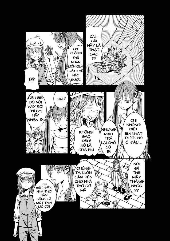 aku no meshitsukai chapter 8 - Trang 27