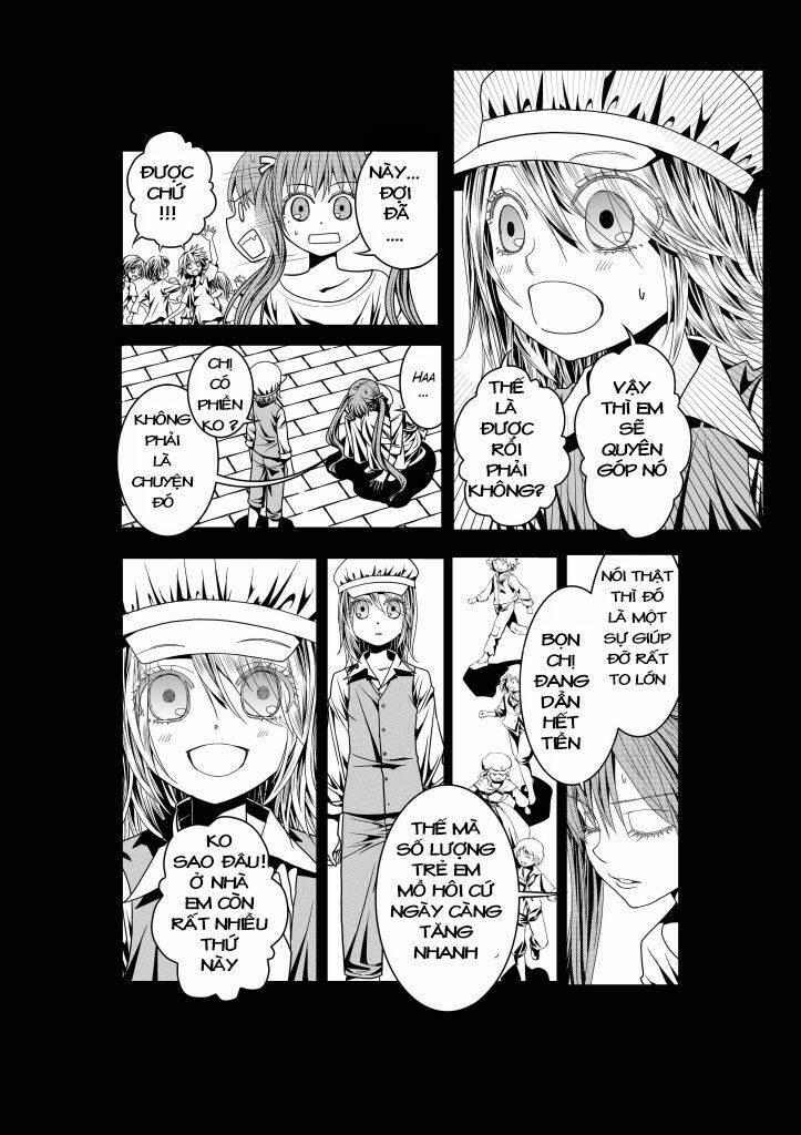 aku no meshitsukai chapter 8 - Trang 28