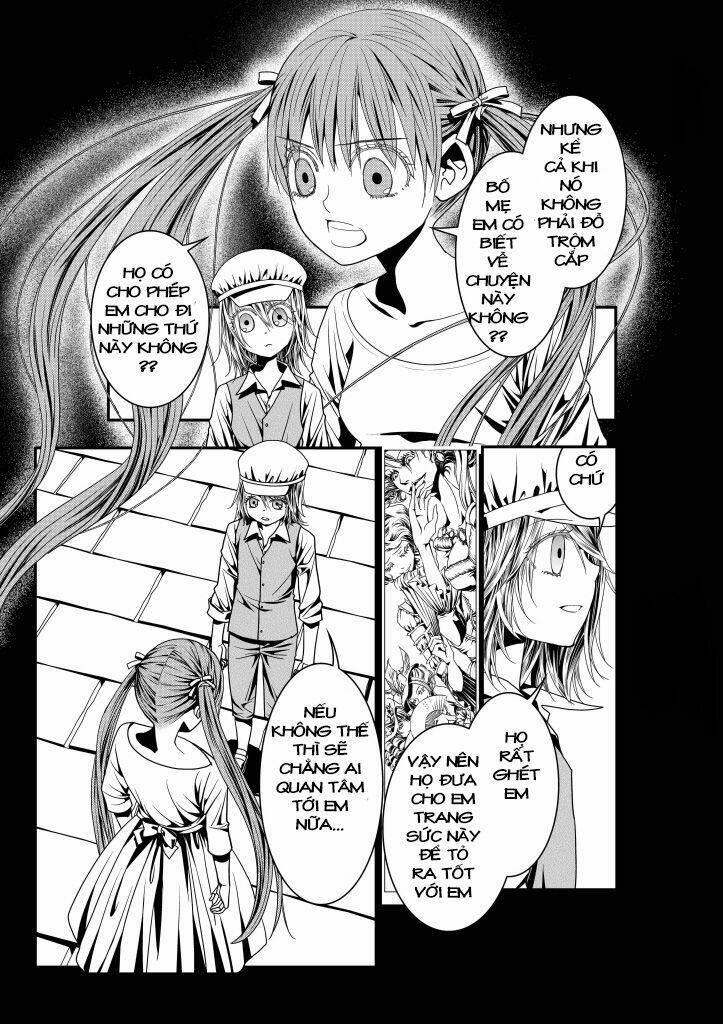 aku no meshitsukai chapter 8 - Trang 29