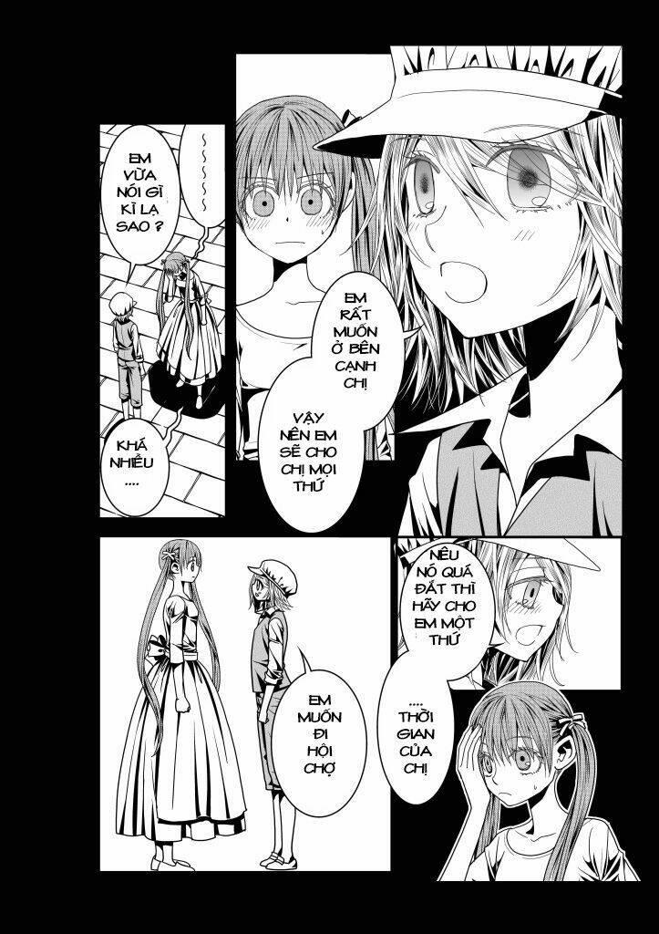 aku no meshitsukai chapter 8 - Trang 30