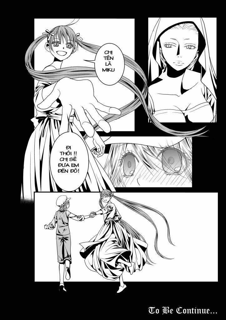 aku no meshitsukai chapter 8 - Trang 32