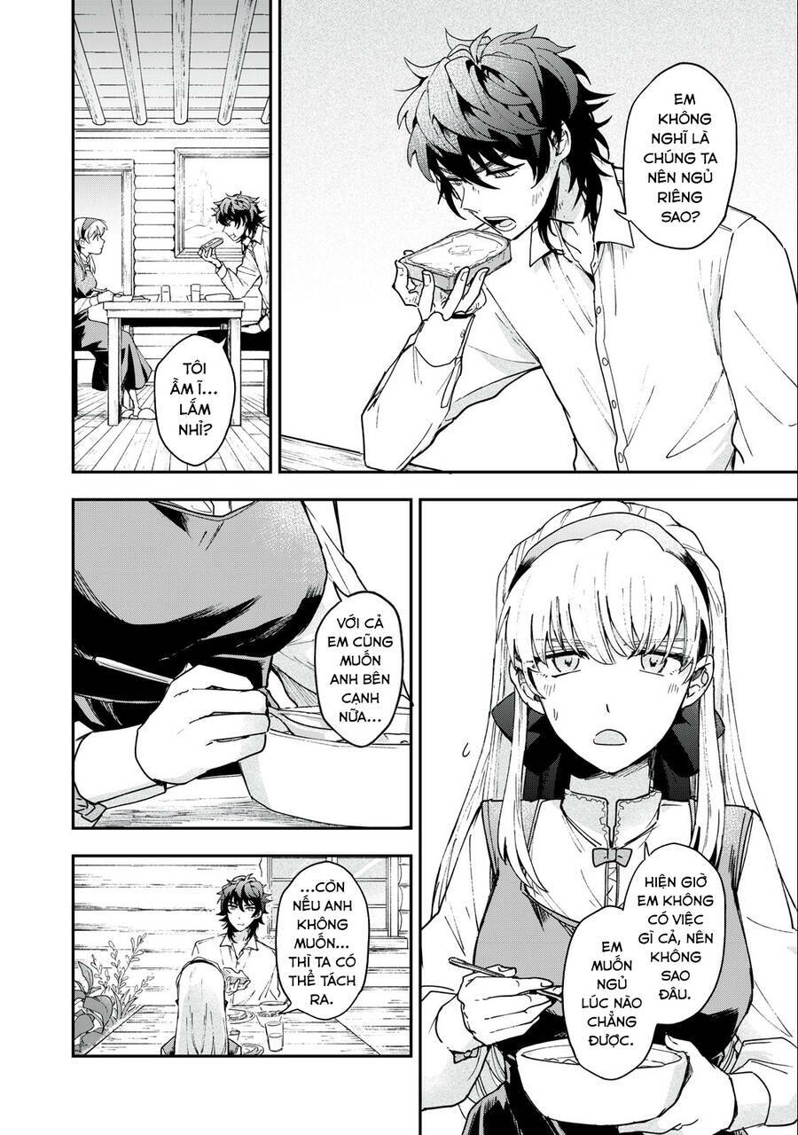 tuyết và mực chapter 2 - Trang 4
