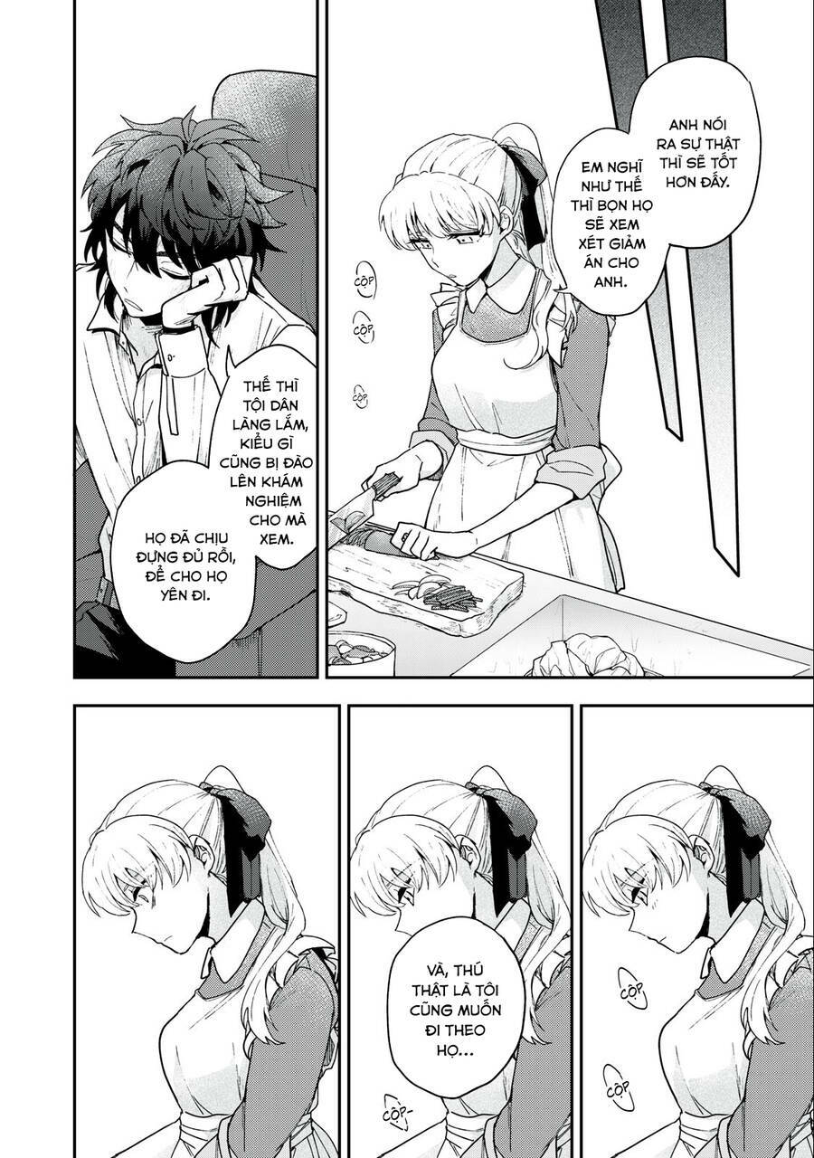 tuyết và mực chapter 2 - Trang 19