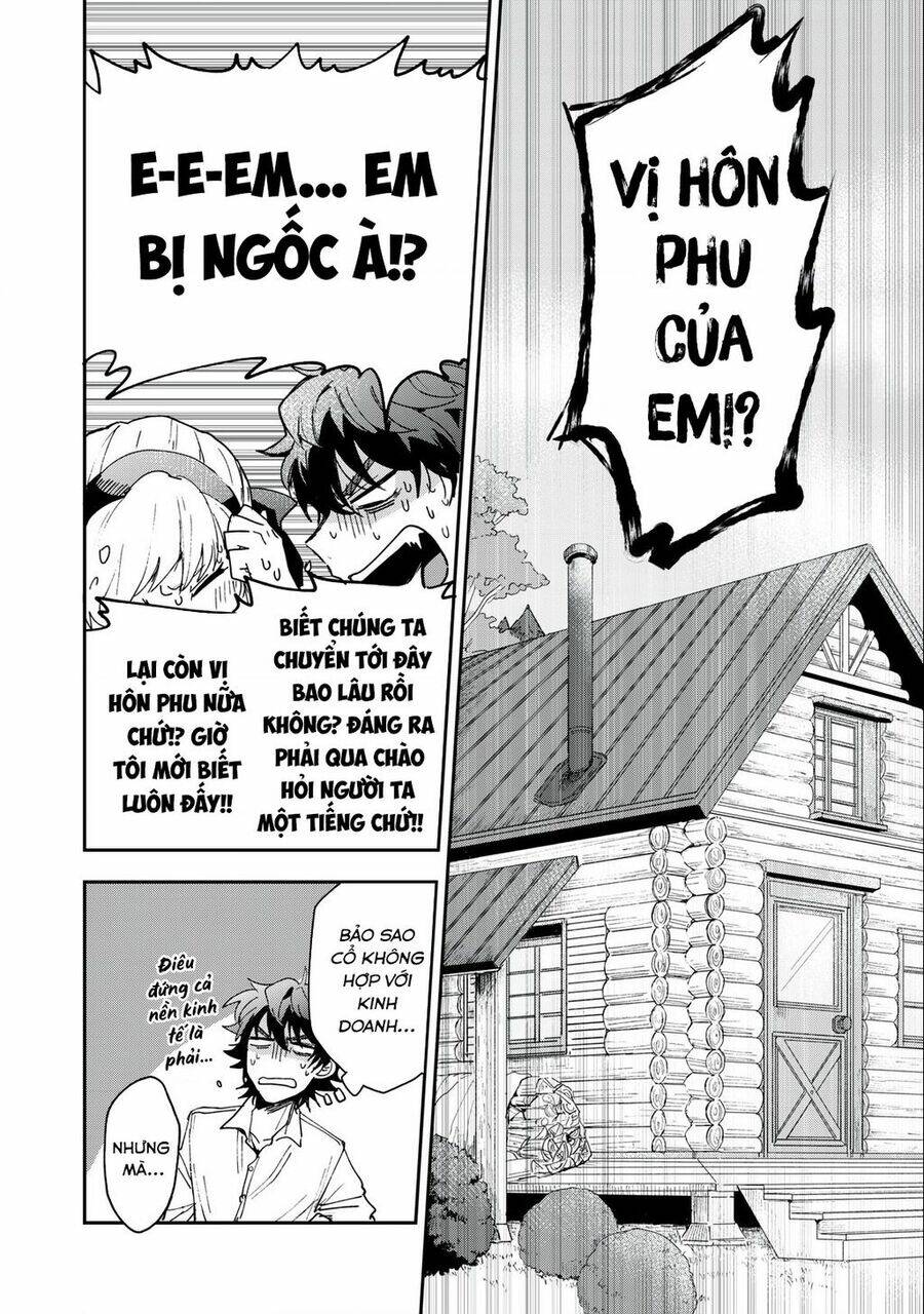tuyết và mực chapter 3 - Trang 4