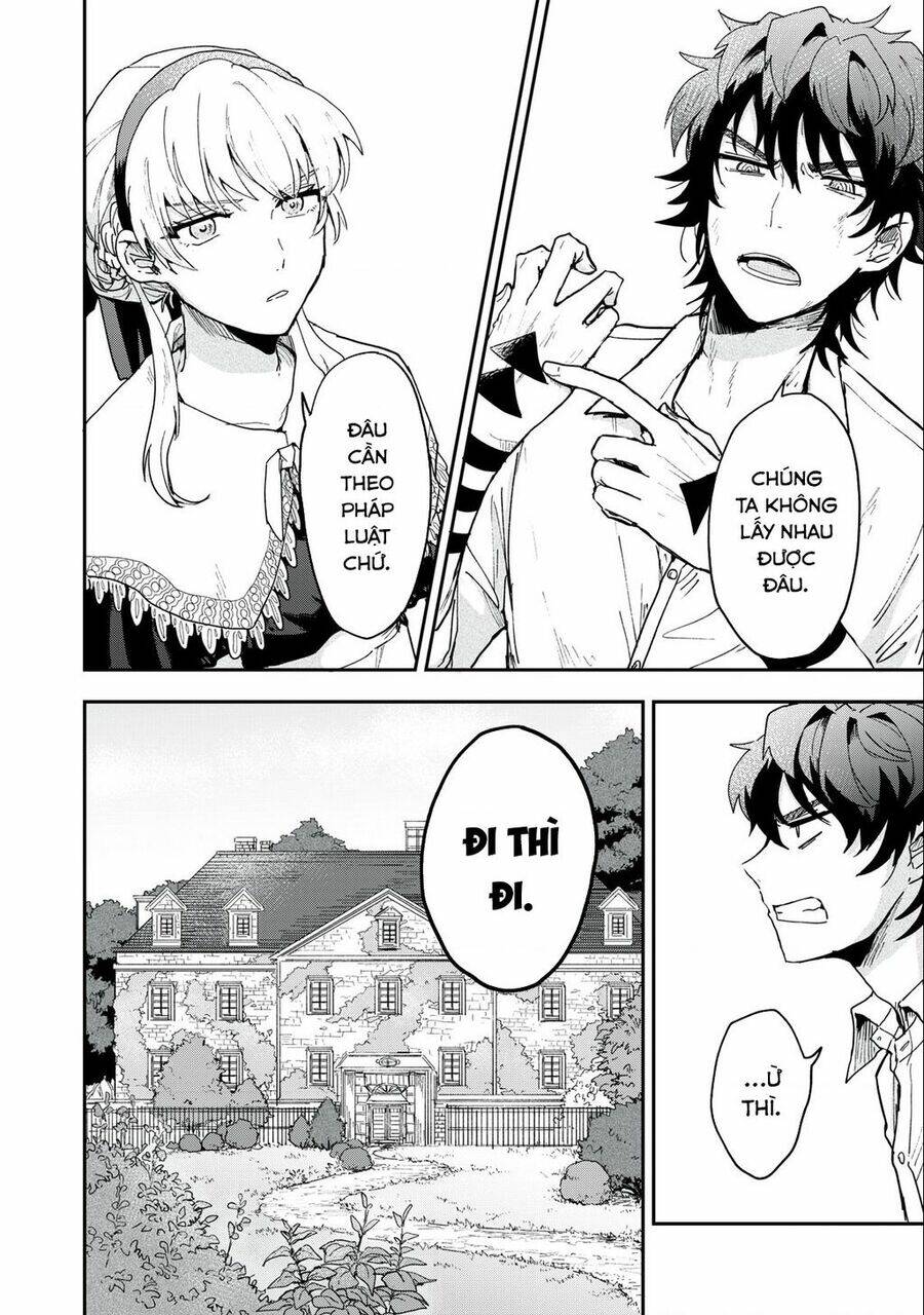 tuyết và mực chapter 3 - Trang 6