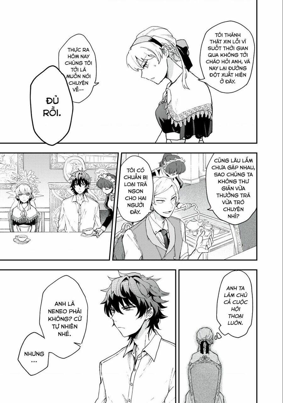 tuyết và mực chapter 3 - Trang 9