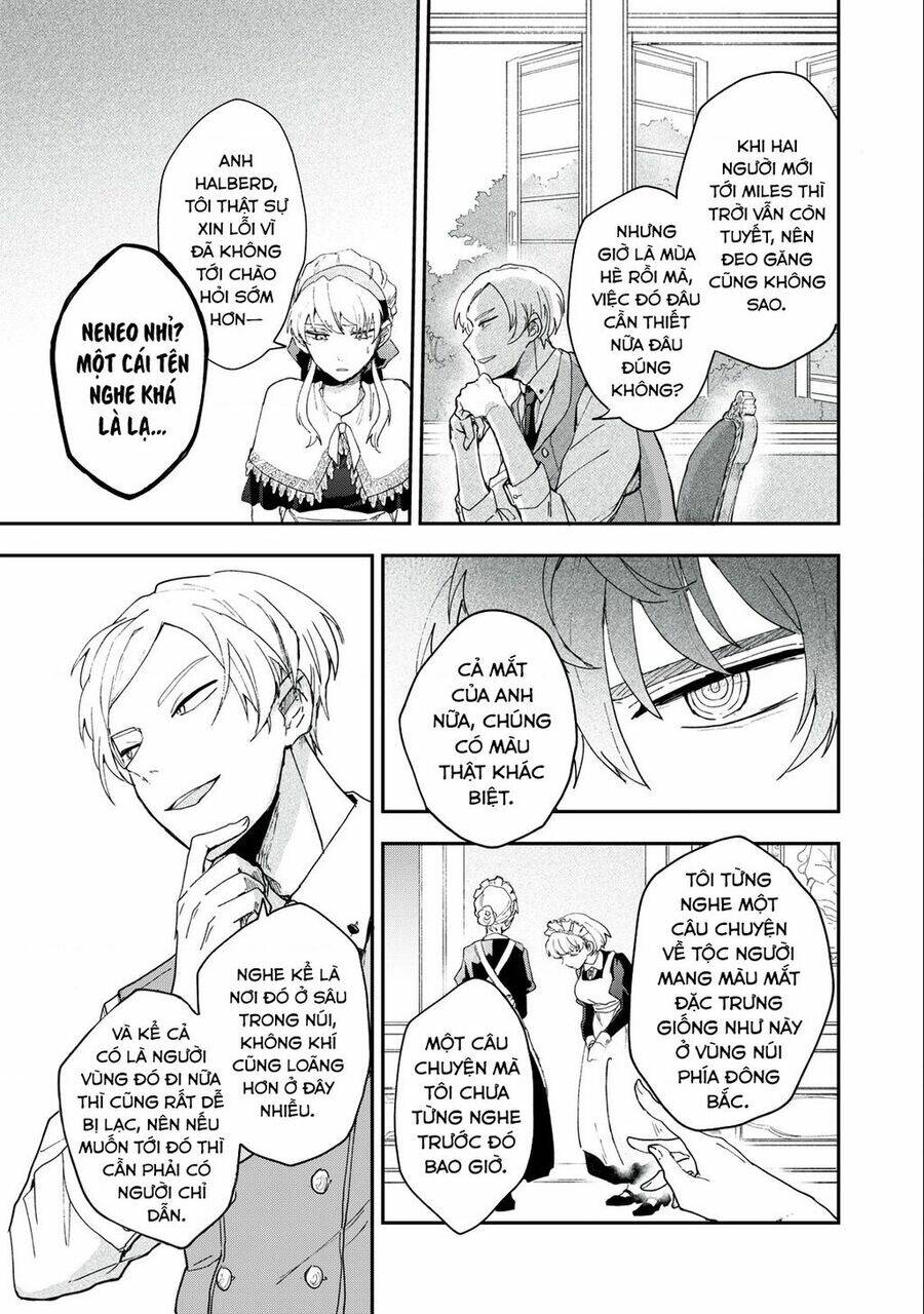 tuyết và mực chapter 3 - Trang 11