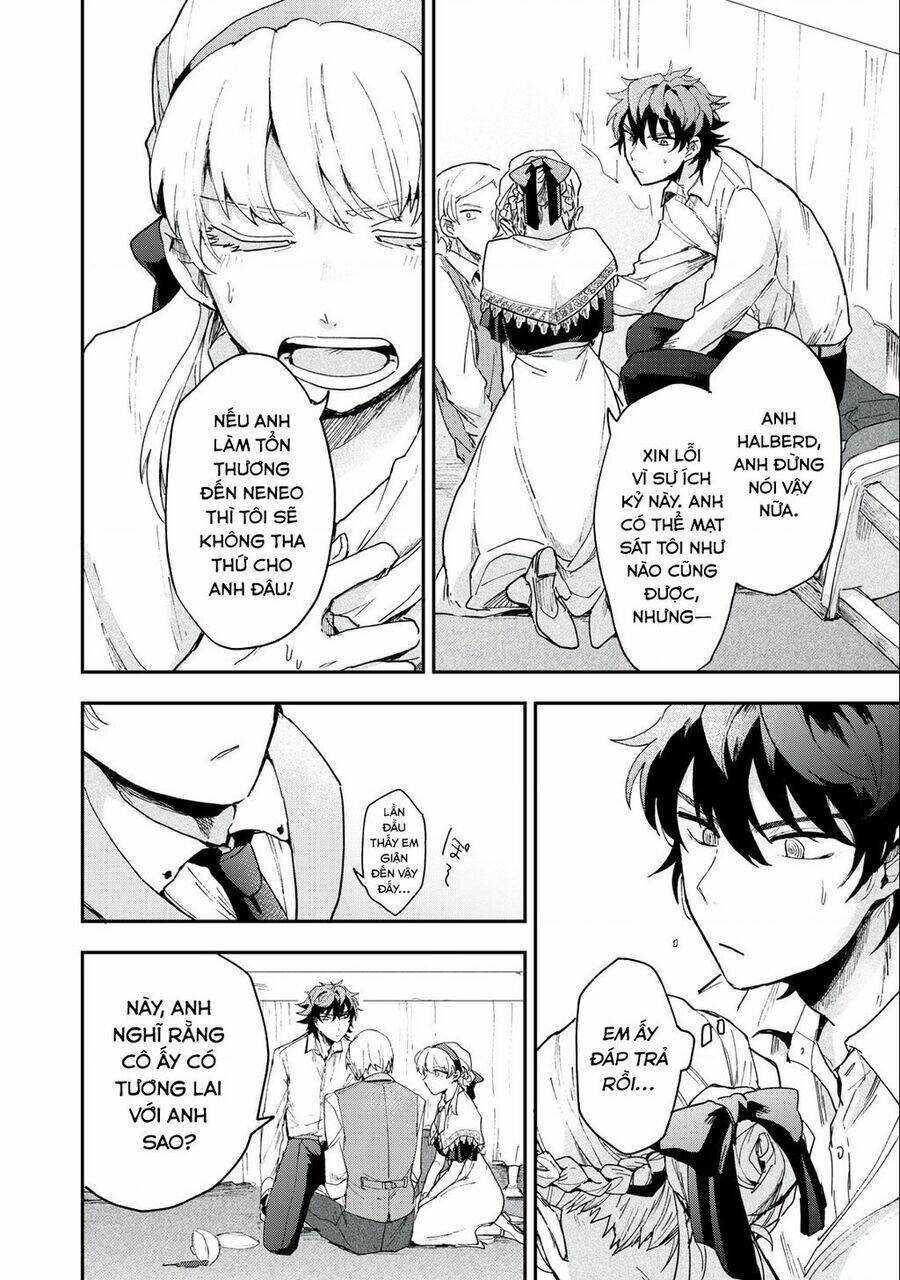 tuyết và mực chapter 3 - Trang 18