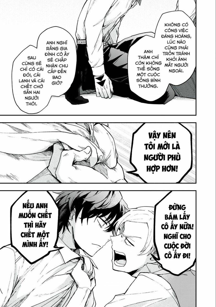 tuyết và mực chapter 3 - Trang 19