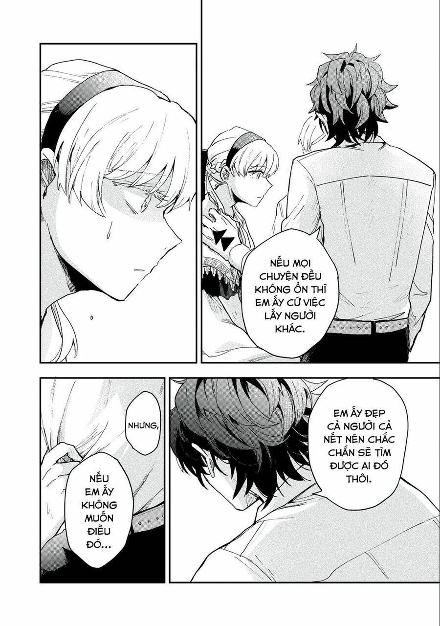 tuyết và mực chapter 3 - Trang 20