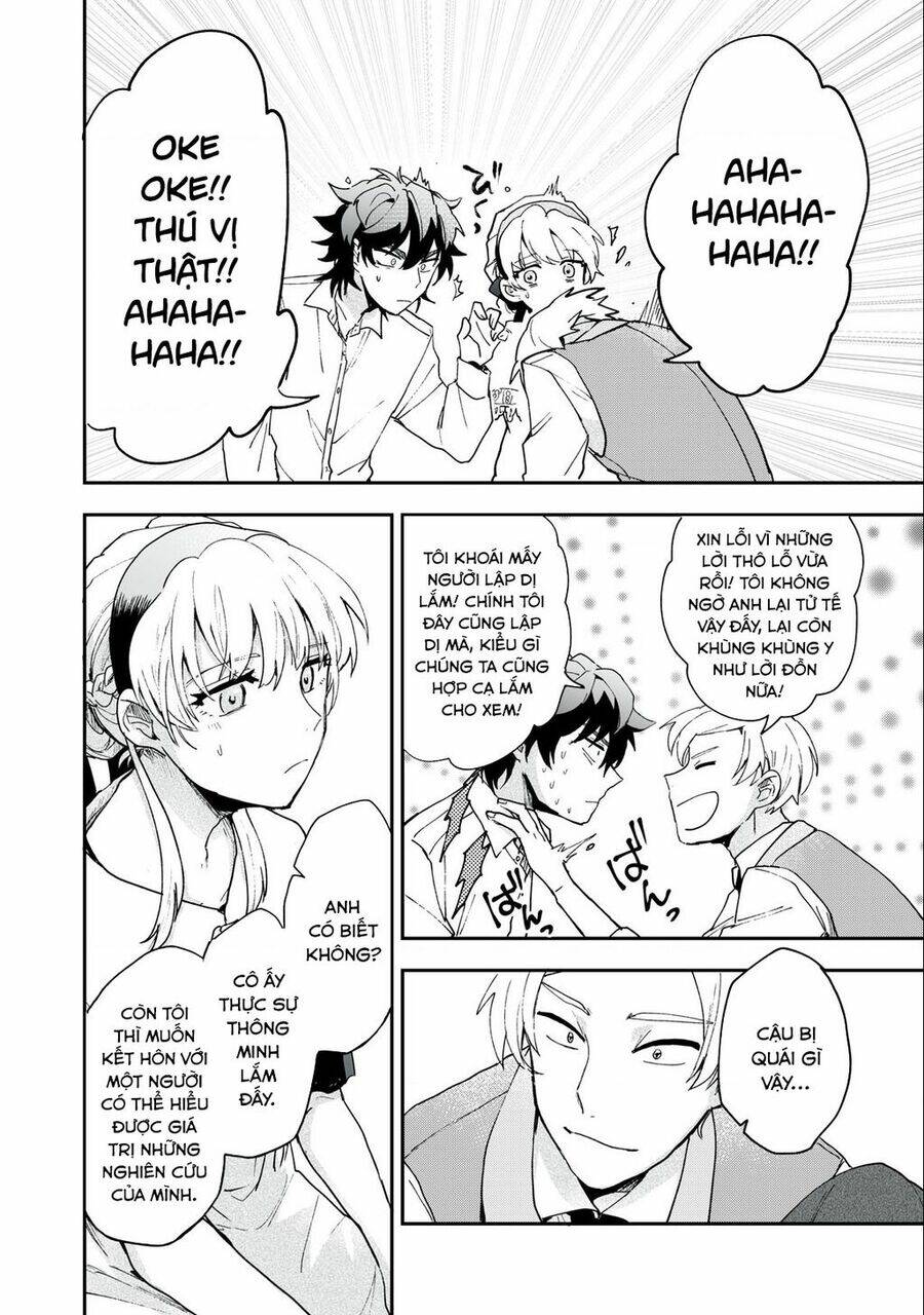 tuyết và mực chapter 3 - Trang 22