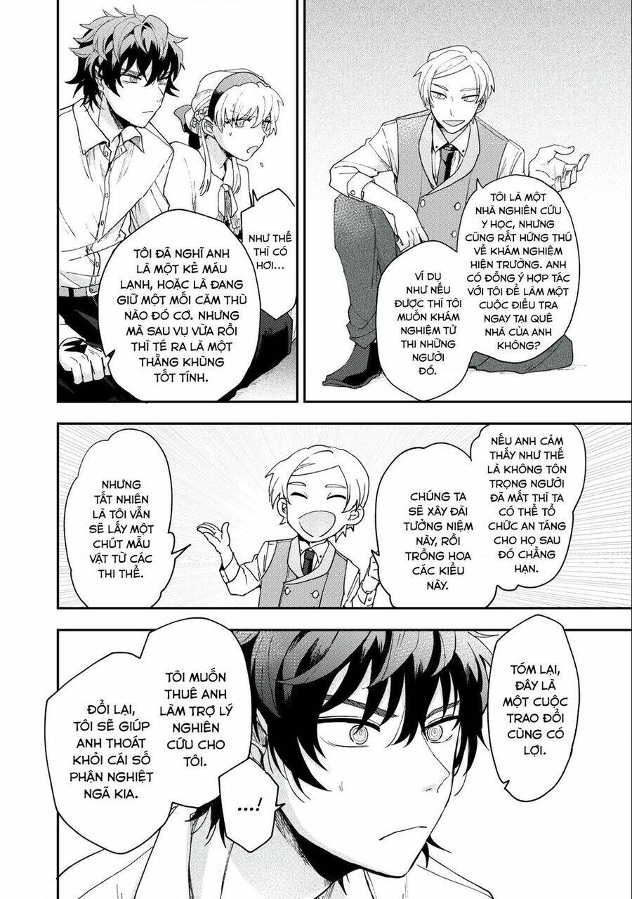 tuyết và mực chapter 3 - Trang 24