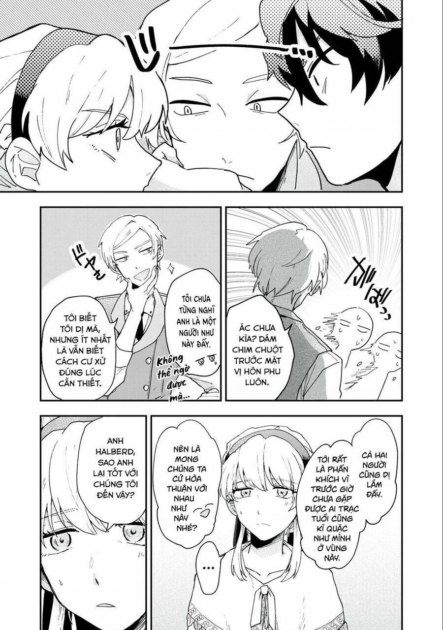 tuyết và mực chapter 3 - Trang 27
