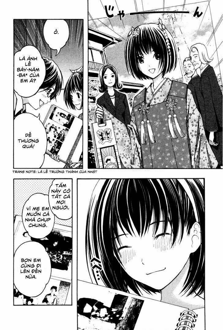renai kaidan sayoko-san chapter 8 - Trang 4