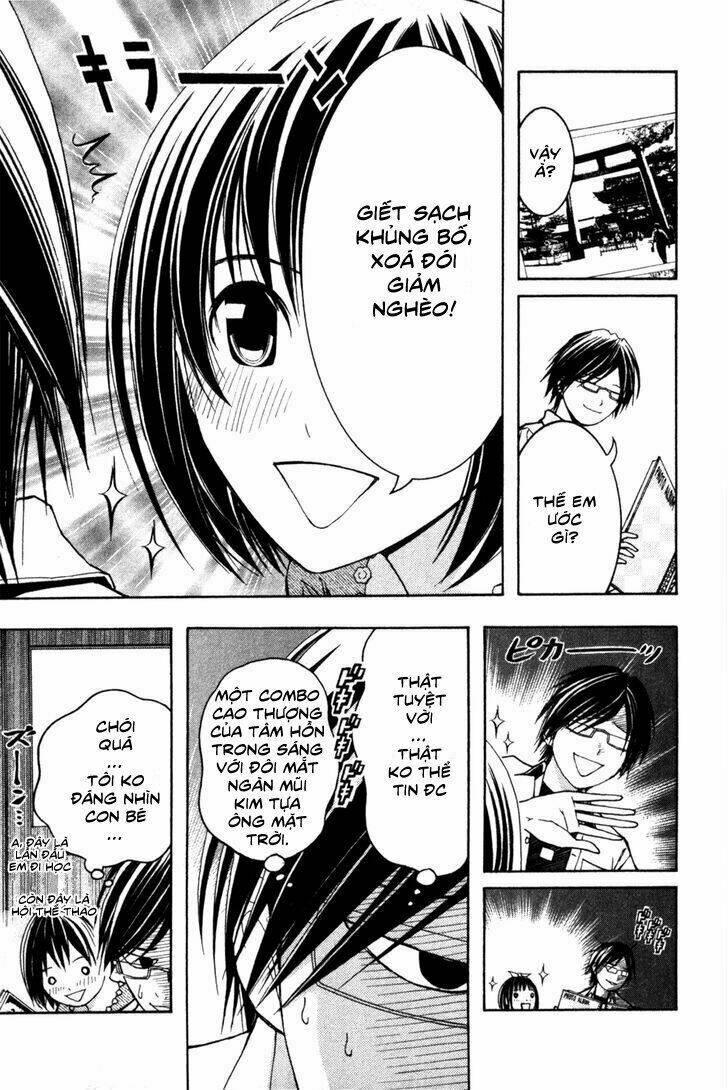 renai kaidan sayoko-san chapter 8 - Trang 5