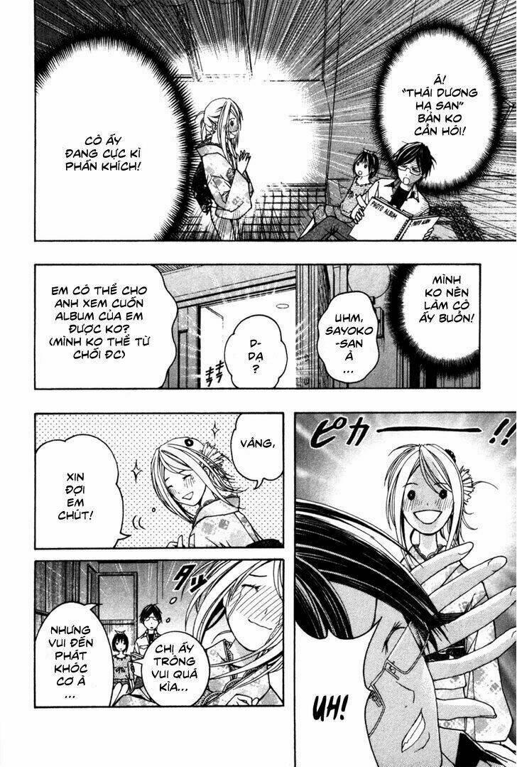 renai kaidan sayoko-san chapter 8 - Trang 8