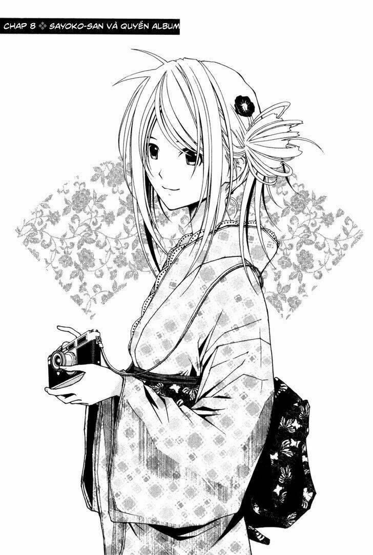 renai kaidan sayoko-san chapter 8 - Trang 9