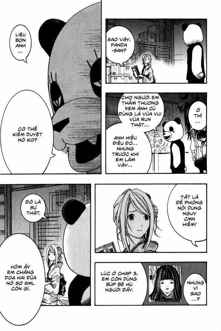 renai kaidan sayoko-san chapter 8 - Trang 11