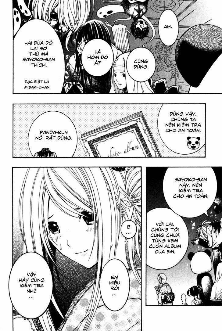 renai kaidan sayoko-san chapter 8 - Trang 12