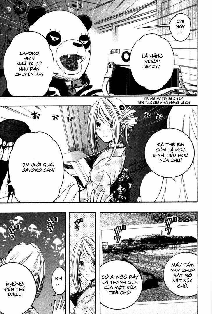renai kaidan sayoko-san chapter 8 - Trang 21