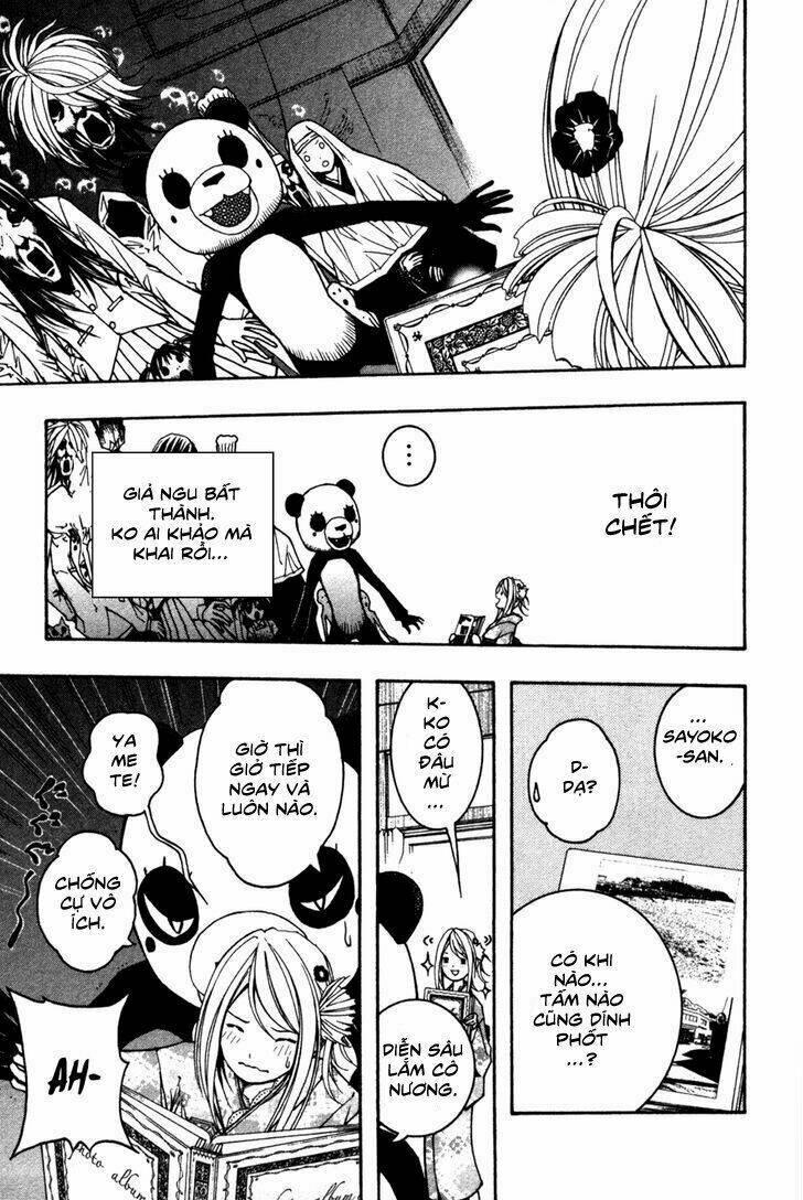 renai kaidan sayoko-san chapter 8 - Trang 23