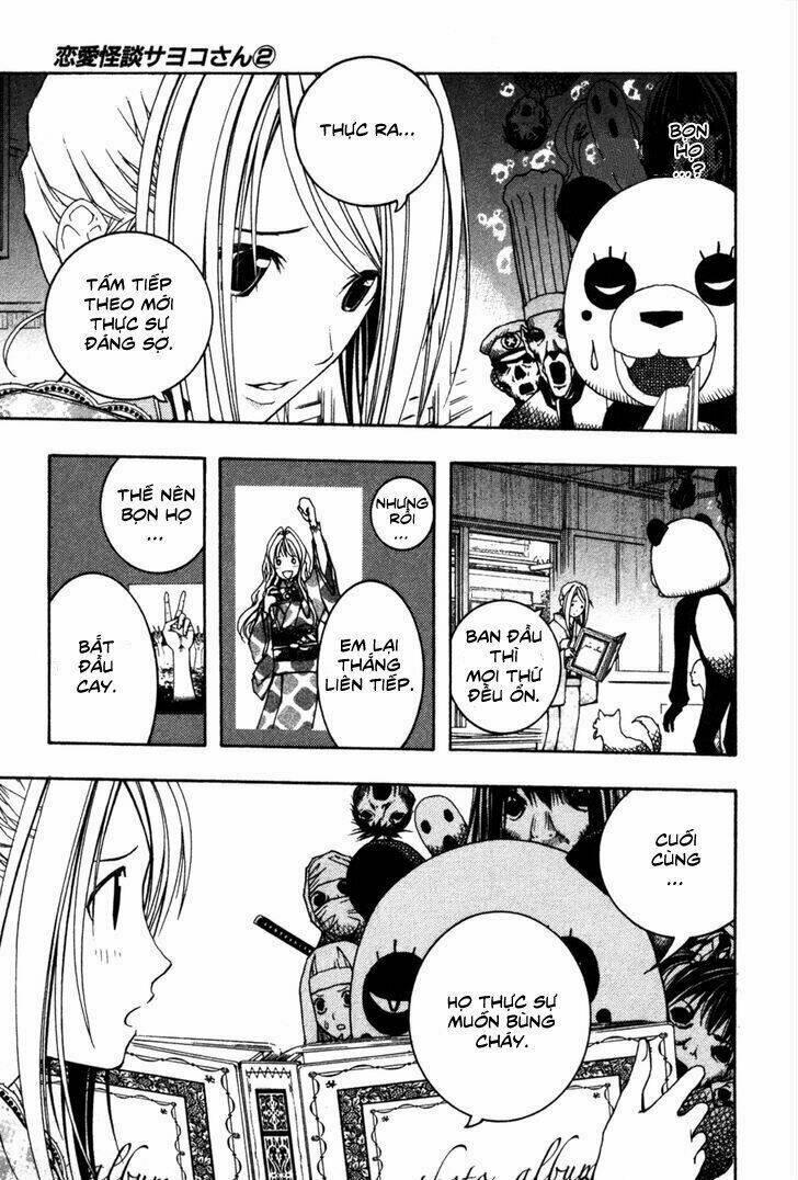 renai kaidan sayoko-san chapter 8 - Trang 30
